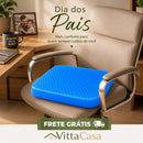 VittaGel Comfort – Almofada Ergonômica em Gel Colmeia com Capa