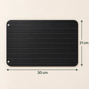 Medidas da VittaChef nesta versão: 30 cm de comprimento por 21 cm de largura
