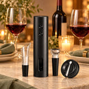 Kit ParisWine em uma mesa preparada para um jantar