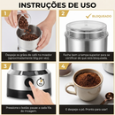 Moedor Triturador Elétrico em Inox - UltraGrind Multifuncional