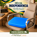 VittaGel Comfort – Almofada Ergonômica em Gel Colmeia com Capa