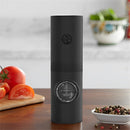 Moedor Automatico Elétrico De Temperos Sal Grosso Pimenta com Led