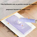 Esfregão Mop De Limpeza Ajustável Giratória 360° Toalha de rosto eco-friendly segunda utilização