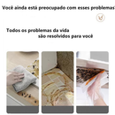 Esfregão Mop De Limpeza Ajustável Giratória 360° Toalha de rosto eco-friendly segunda utilização