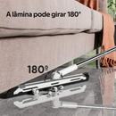 Kit Completo de 5 Peças para Limpeza Vassoura + Rodo + Pá +balde e Rodo Conjunto de esfregão -S7