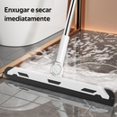 Kit Completo de 5 Peças para Limpeza Vassoura + Rodo + Pá +balde e Rodo Conjunto de esfregão -S7