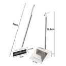 Kit Completo de 5 Peças para Limpeza Vassoura + Rodo + Pá +balde e Rodo Conjunto de esfregão -S7