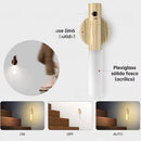 Kit 02 Arandelas LED de Madeira