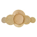 Decoração Parede Boho Composição Cestos de Palha