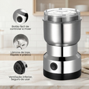 Moedor Triturador Elétrico em Inox - UltraGrind Multifuncional