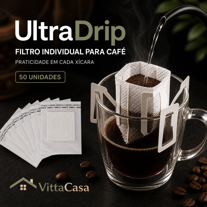 UltraDrip – Filtro Individual para Café